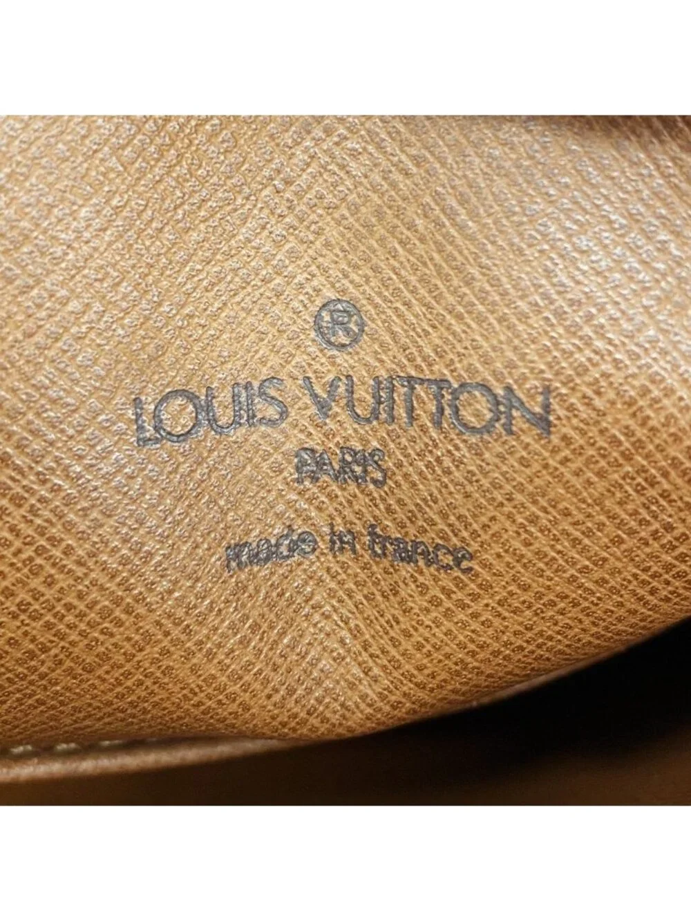 Louis Vuitton Shoulder Bag Monogram Danube Brown